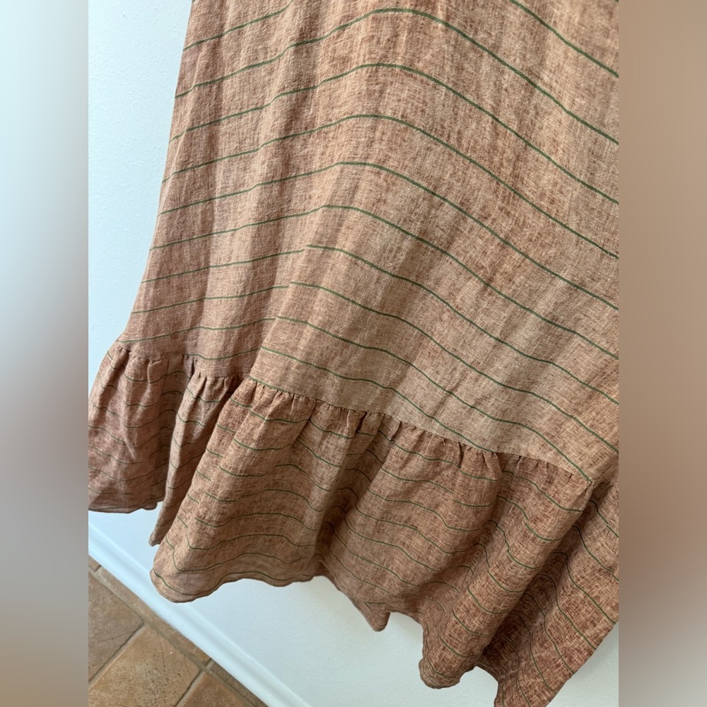 Hunter Bell Jamison Ruffle Midi Dress - Picture 10 of 14